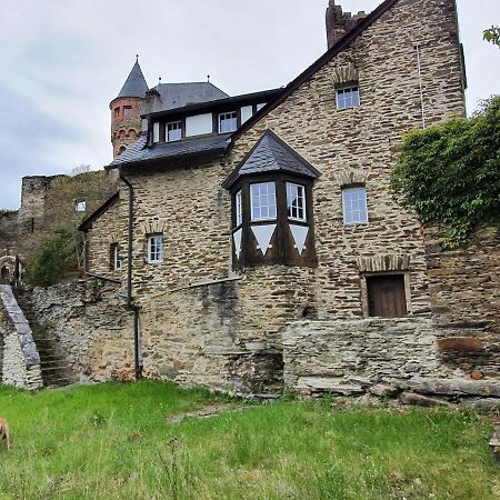 Villa Wächterhaus auf der Sauerburg Sauerthal Exterior foto