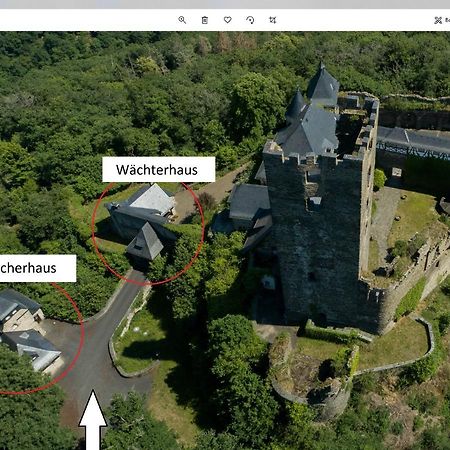 Villa Wächterhaus auf der Sauerburg Sauerthal Exterior foto