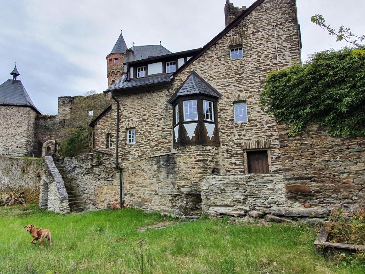 Villa Wächterhaus auf der Sauerburg Sauerthal Exterior foto
